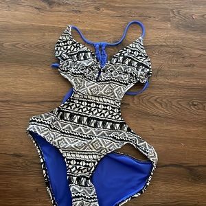 Cute swimsuit